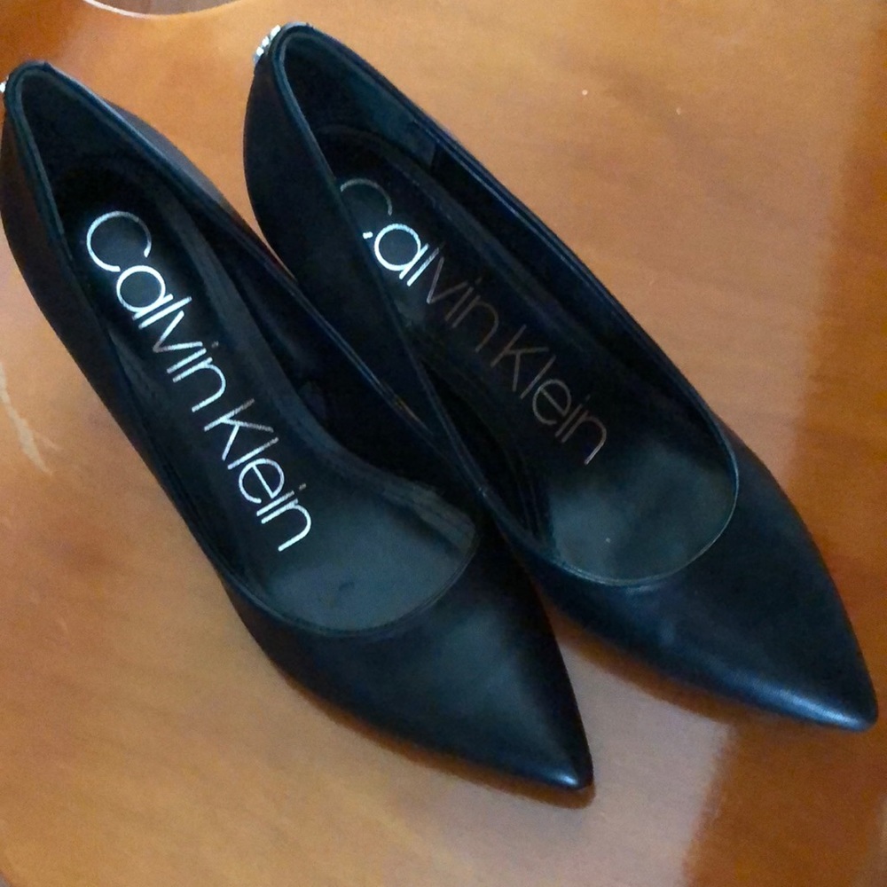 Calvin Klein 3 inch heels